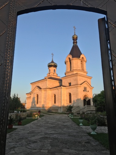 The Ascension of St. Mary Church in Orheiul Vechi