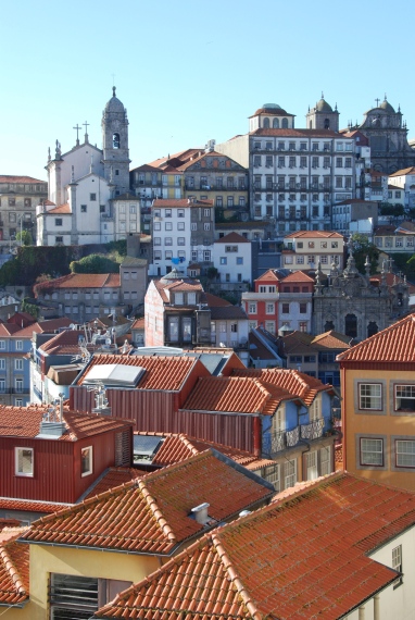 Views over the hills of Porto
