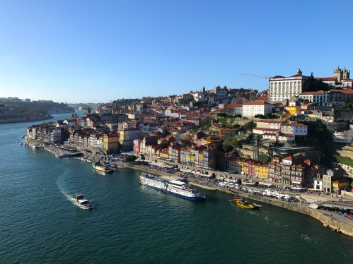 Porto city view