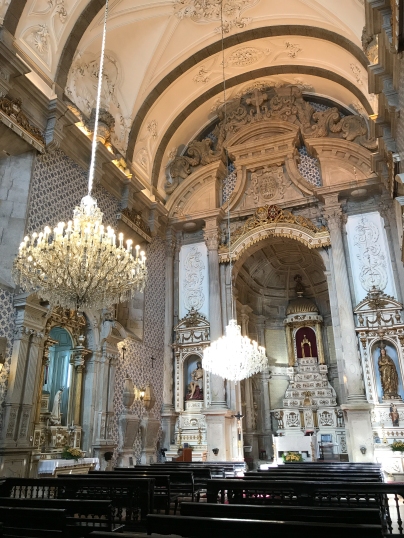 Interior of Igreja da Misericórdia